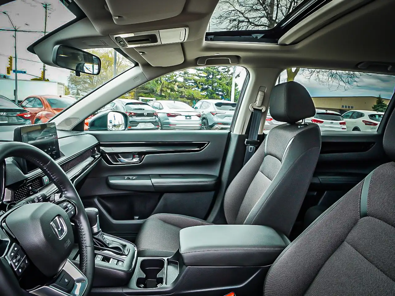 Honda CR-V photo Honda CR-V