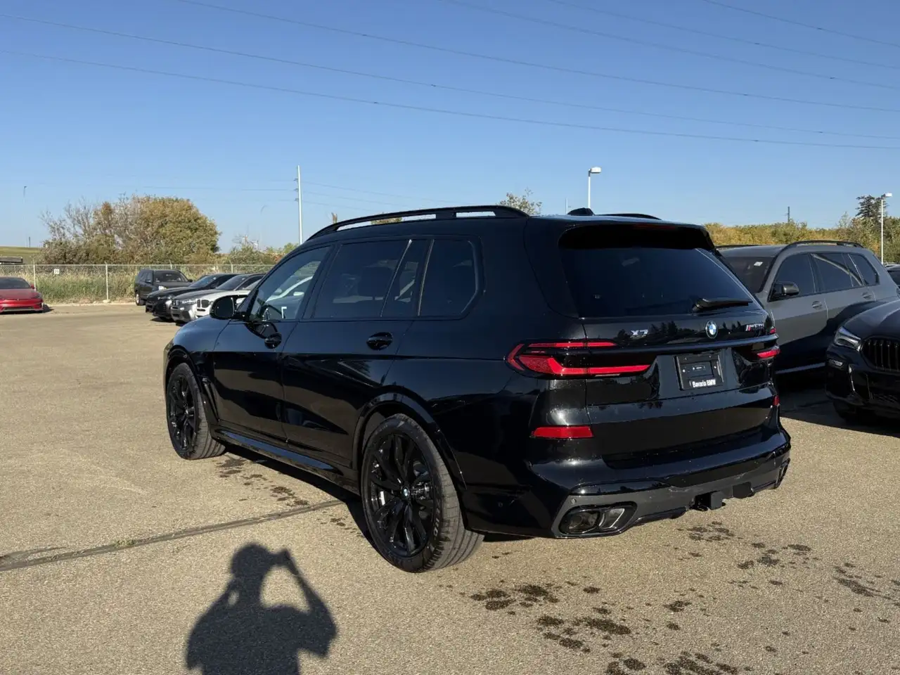 BMW X7 fotografie BMW X7