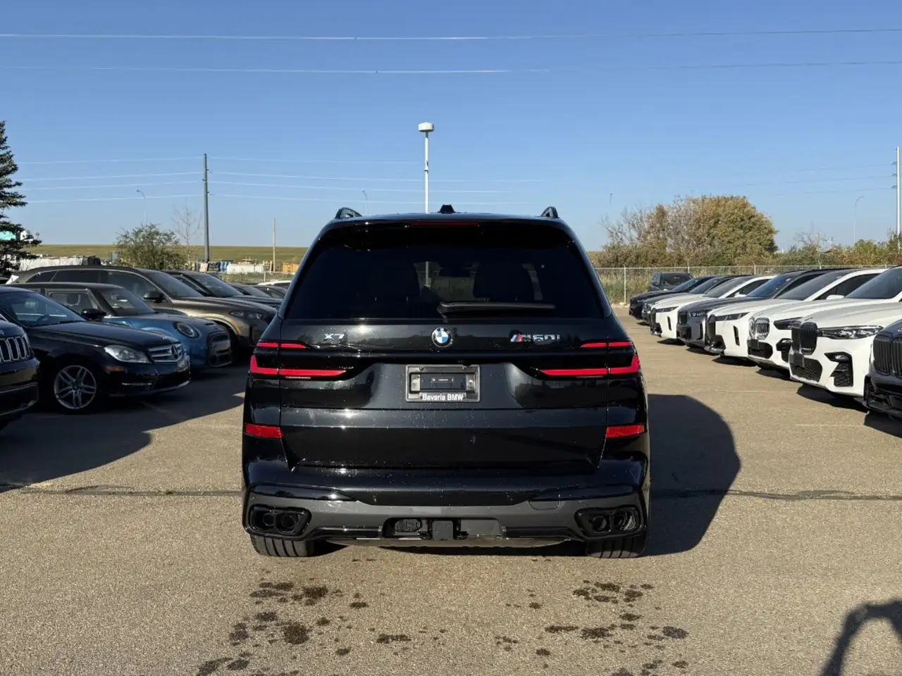 BMW X7 fotografie BMW X7