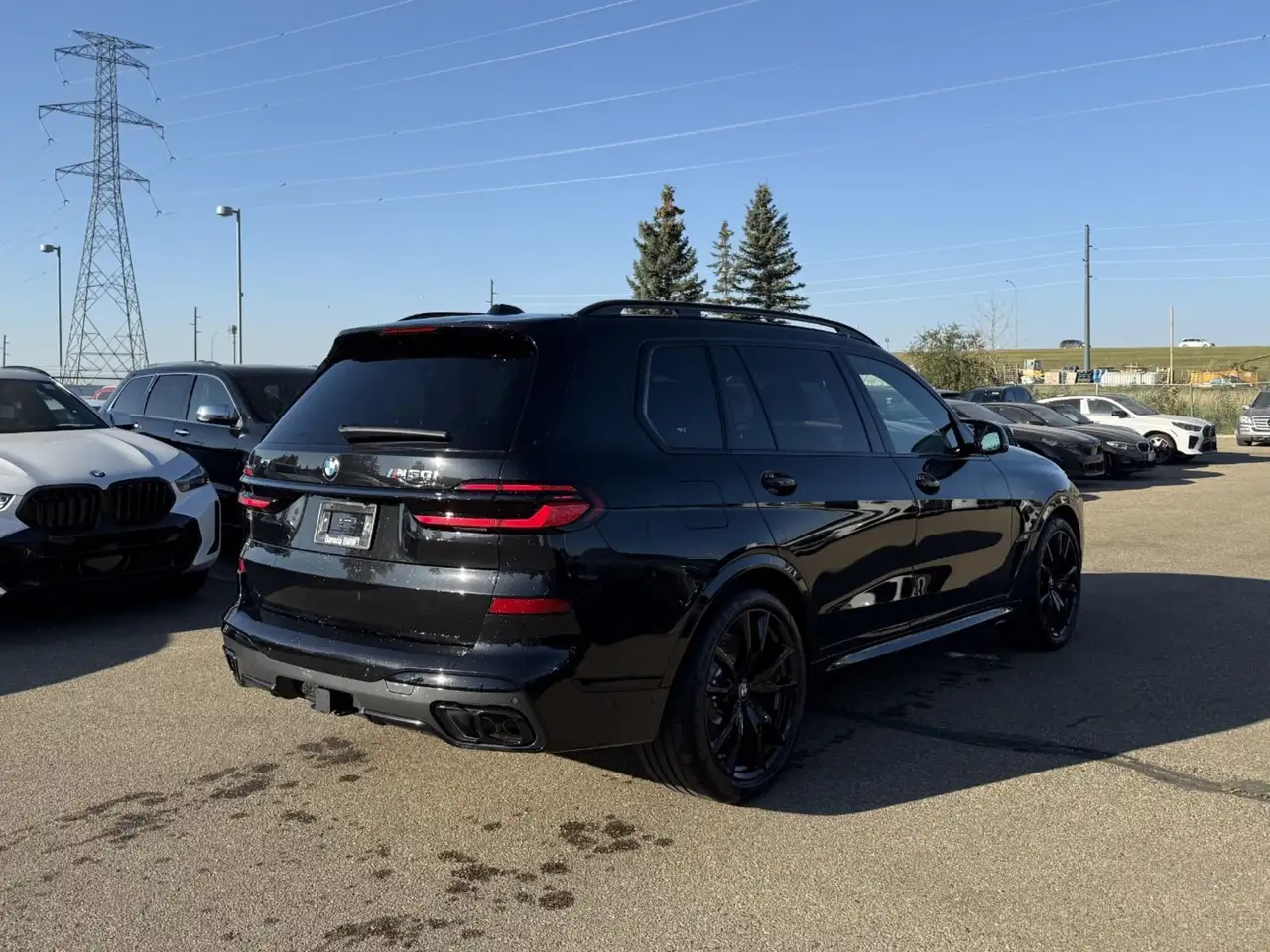 BMW X7 fotografie BMW X7