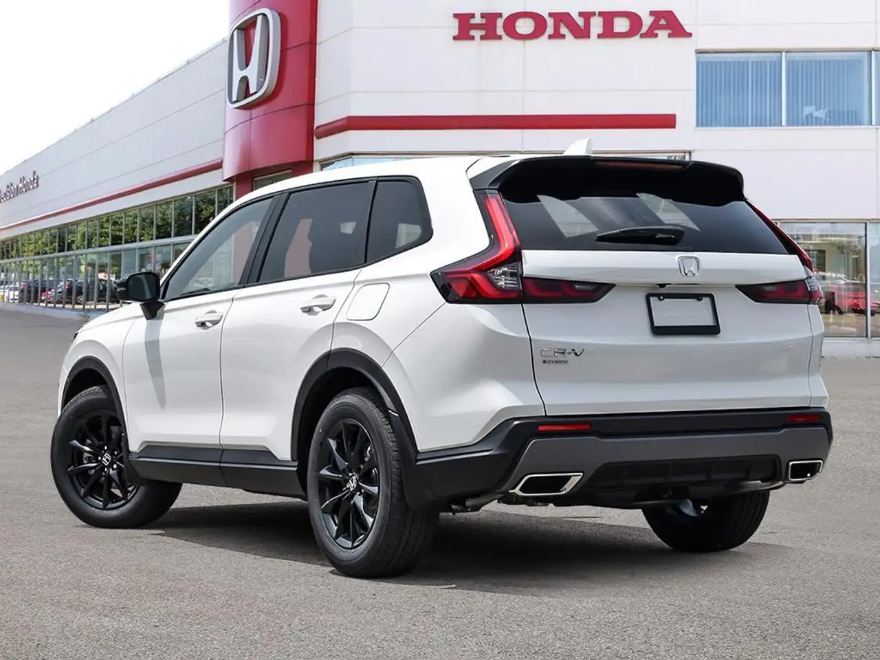Honda CR-V снимка Honda CR-V