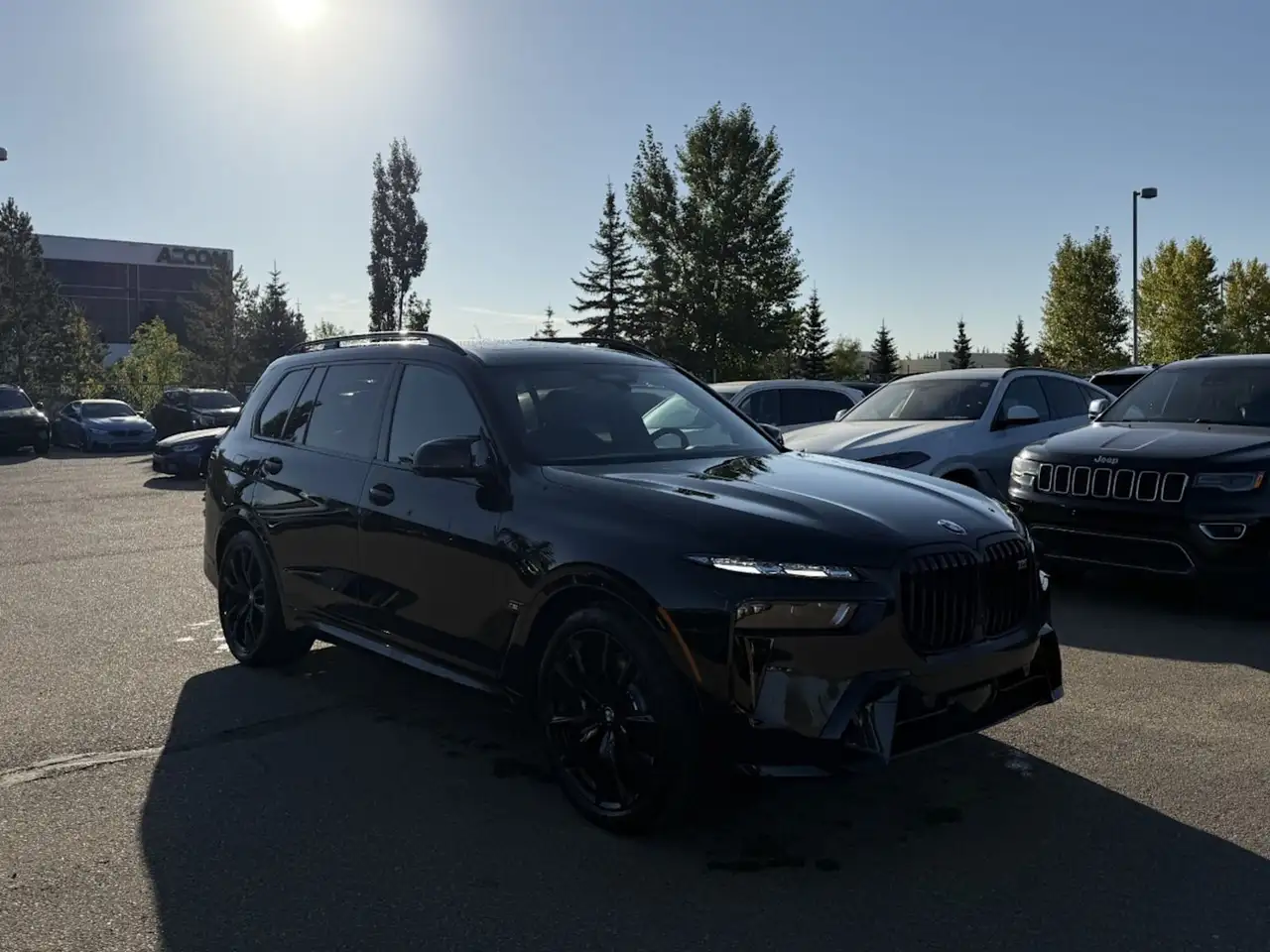BMW X7 fotografie BMW X7