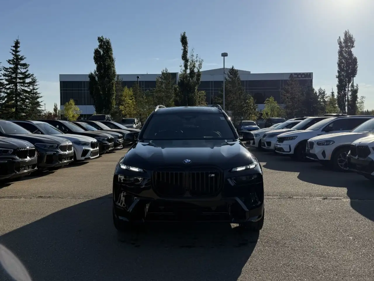 BMW X7 fotografie BMW X7