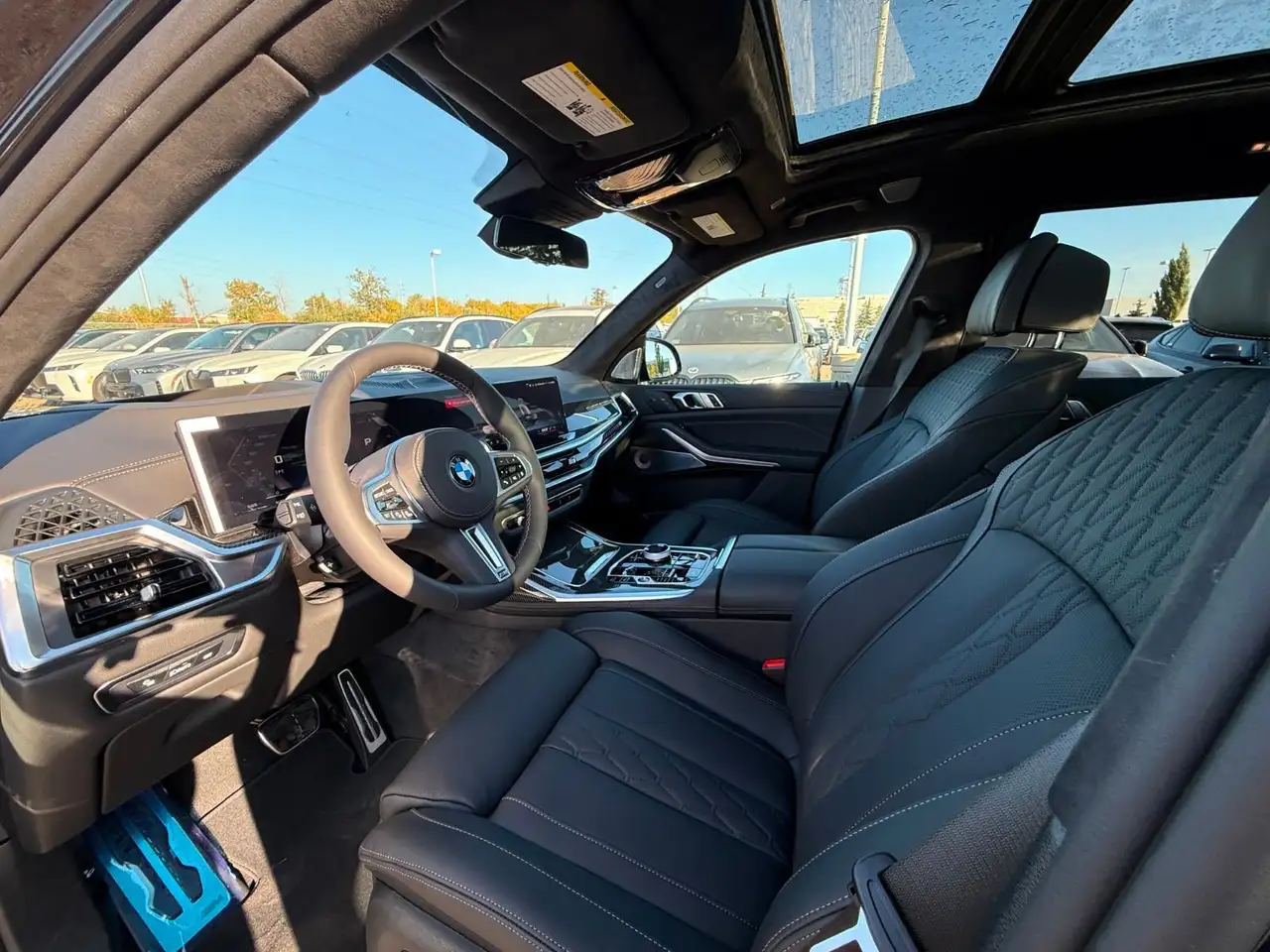 BMW X7 fotografie BMW X7