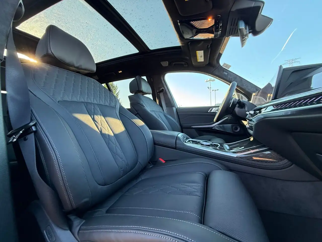 BMW X7 fotografie BMW X7