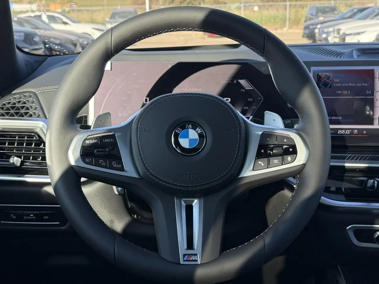 BMW X7 fotografie BMW X7