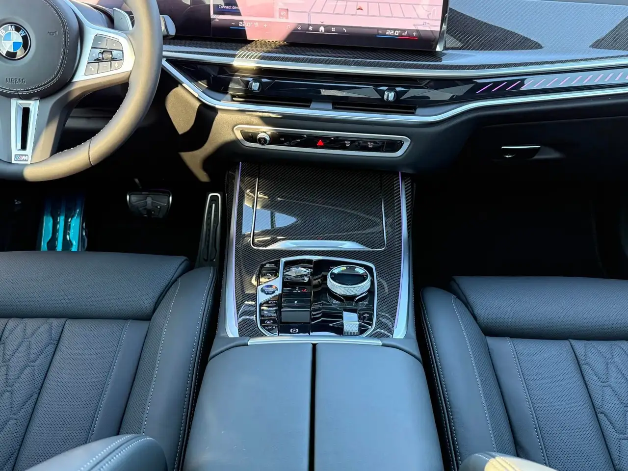 BMW X7 fotografie BMW X7