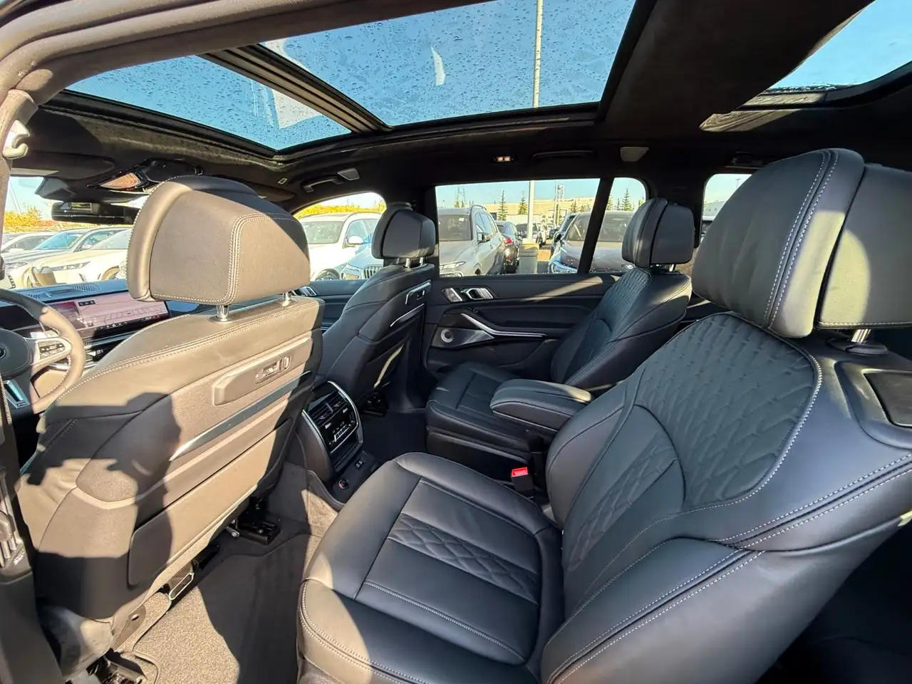 BMW X7 fotografie BMW X7
