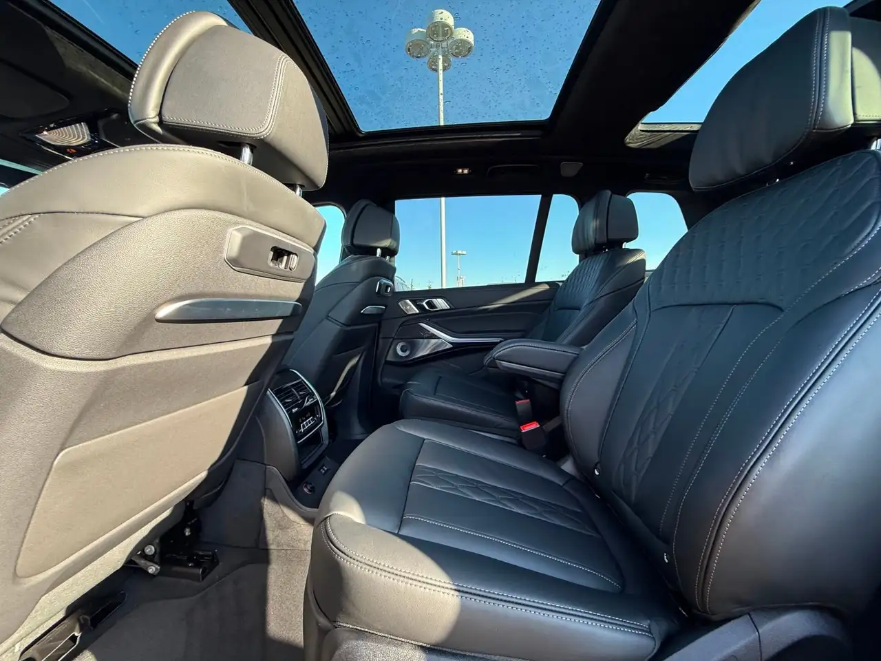 BMW X7 fotografie BMW X7