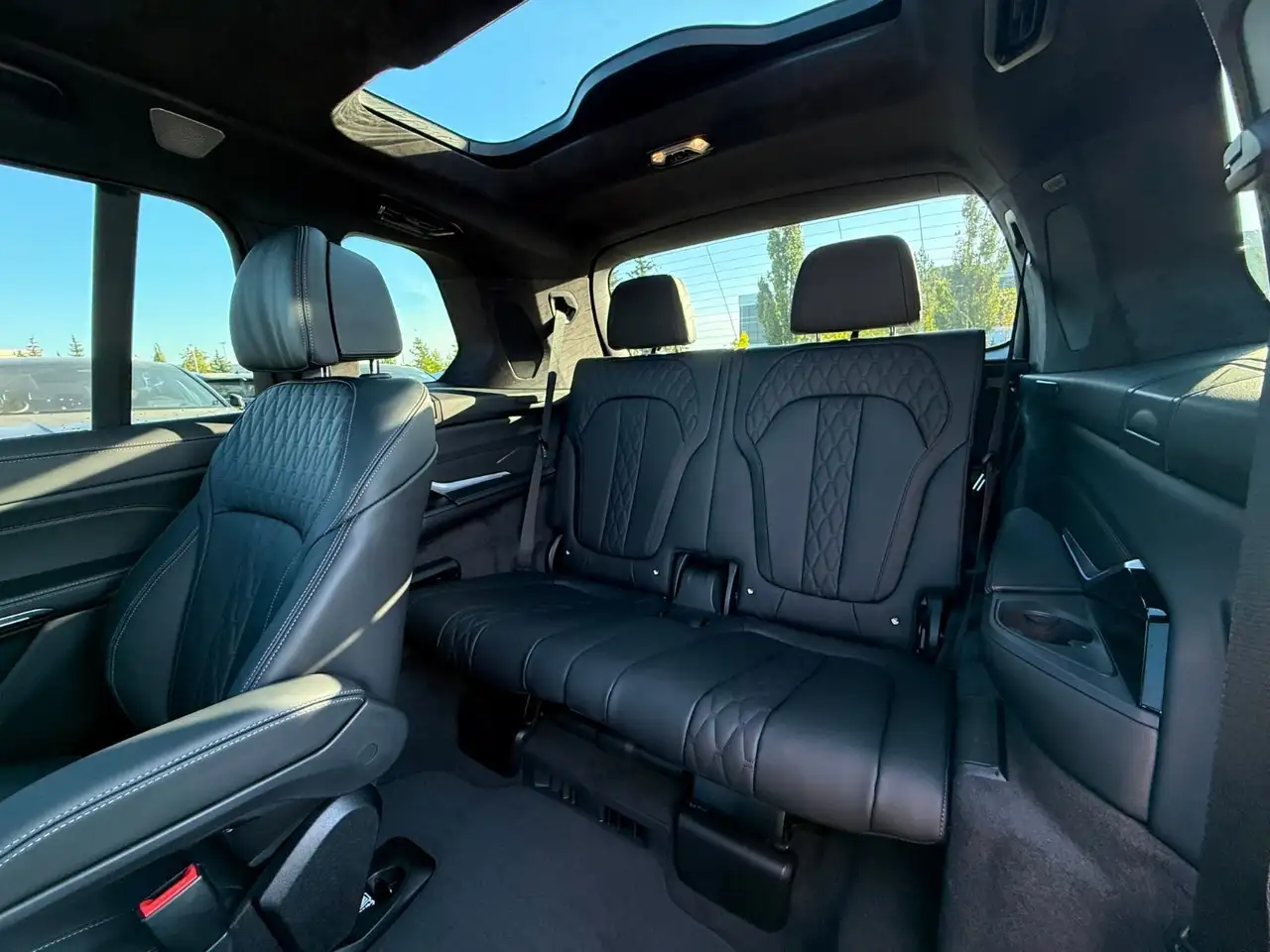 BMW X7 fotografie BMW X7