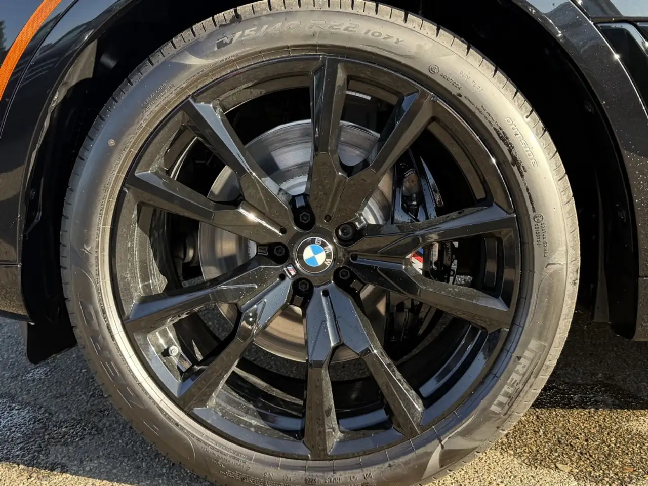 BMW X7 fotografie BMW X7