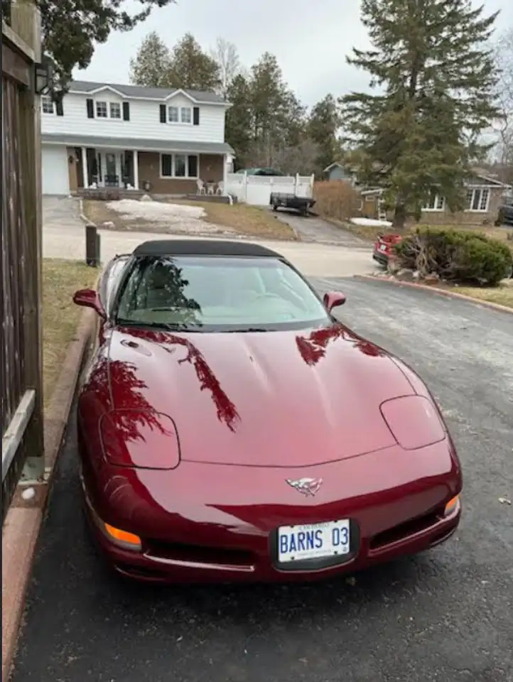 2003 Chevrolet Corvette