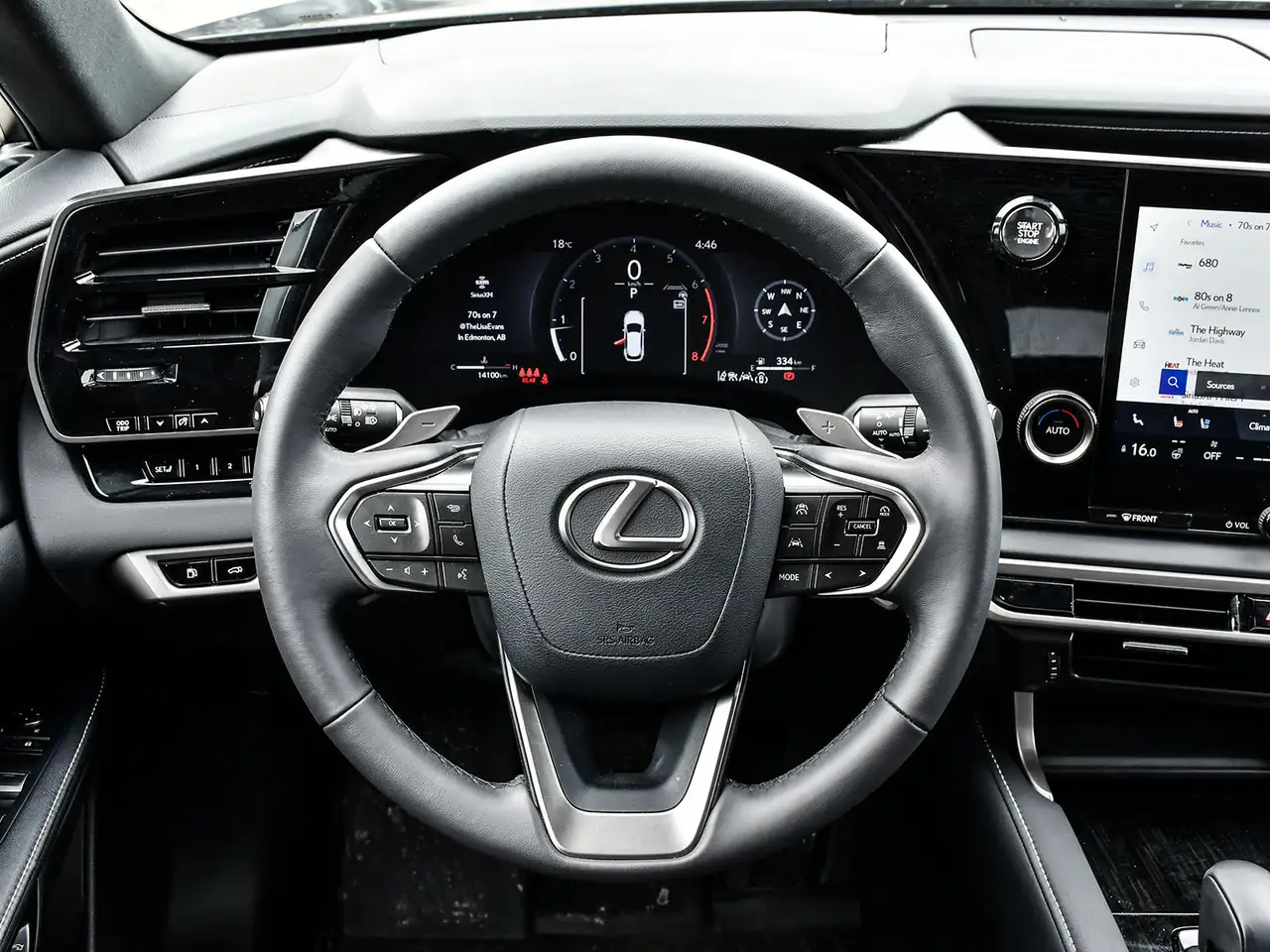 Lexus RX fotografie Lexus RX