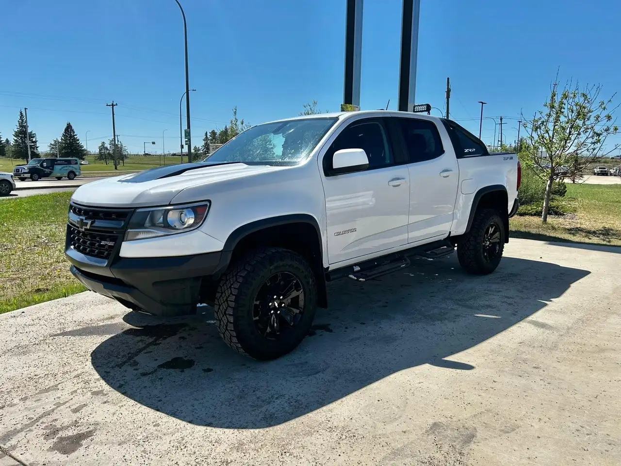 Chevrolet Colorado снимка Chevrolet Colorado