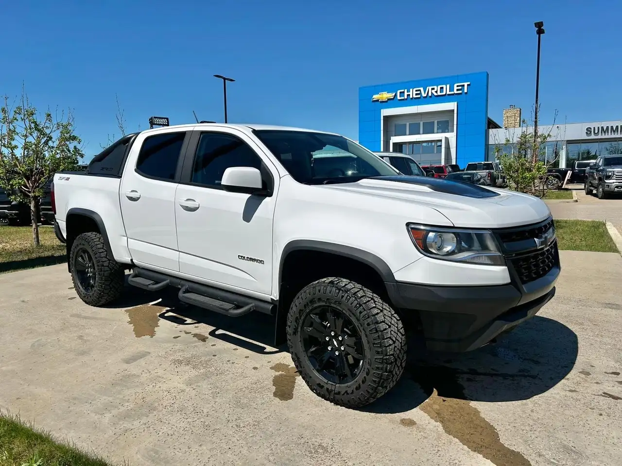 Chevrolet Colorado снимка Chevrolet Colorado