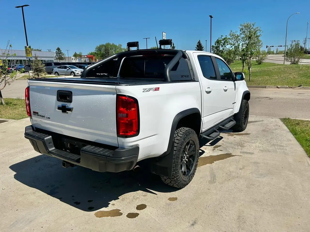 Chevrolet Colorado снимка Chevrolet Colorado