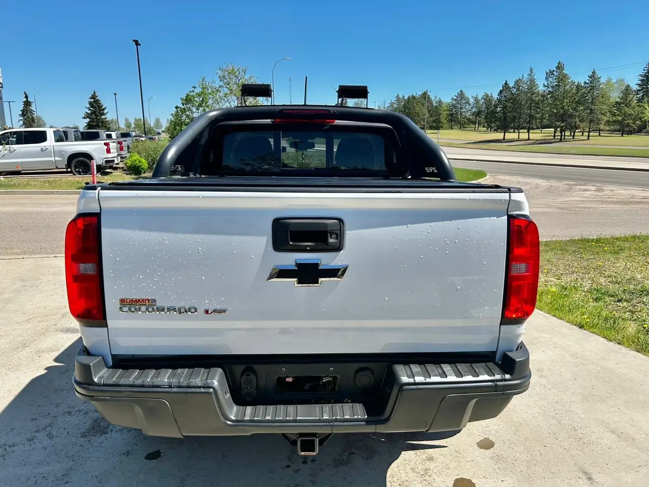 Chevrolet Colorado снимка Chevrolet Colorado