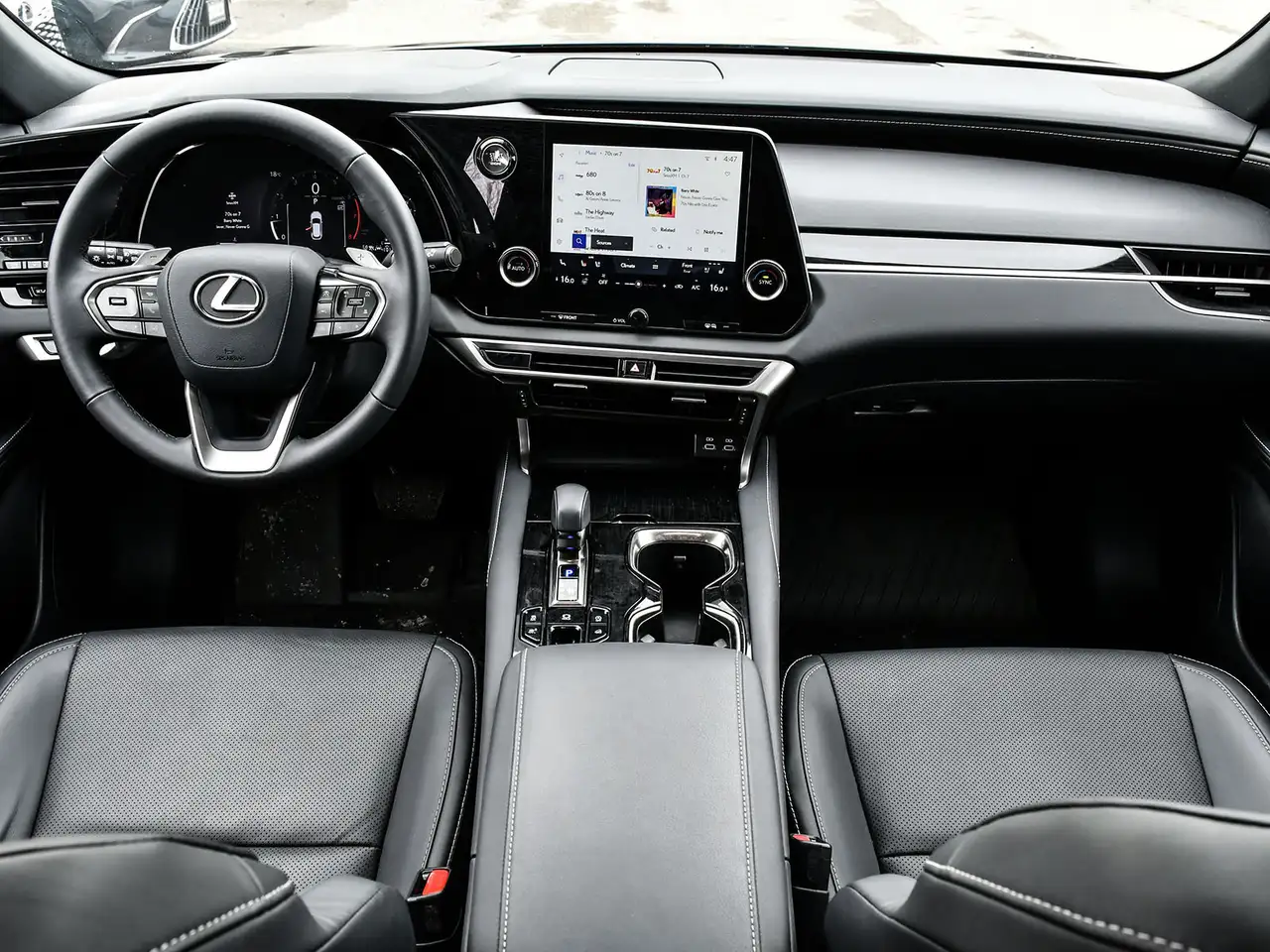 Lexus RX fotografie Lexus RX