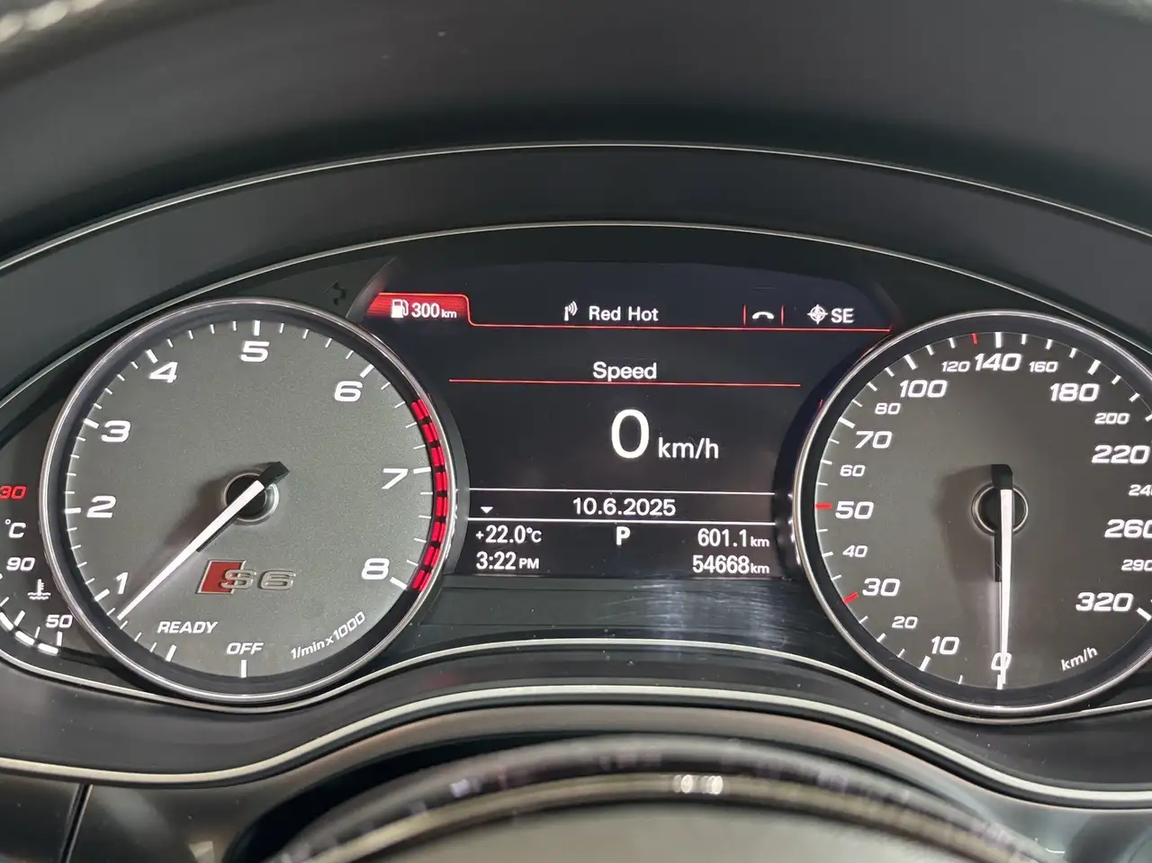 Audi S6 fotografie Audi S6