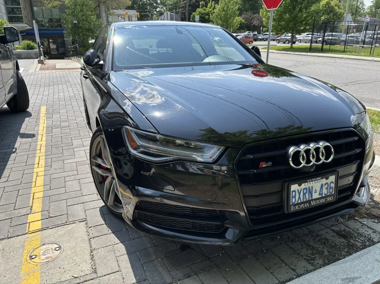 Audi S6 fotografie Audi S6