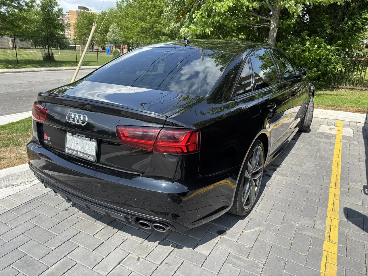 Audi S6 fotografie Audi S6