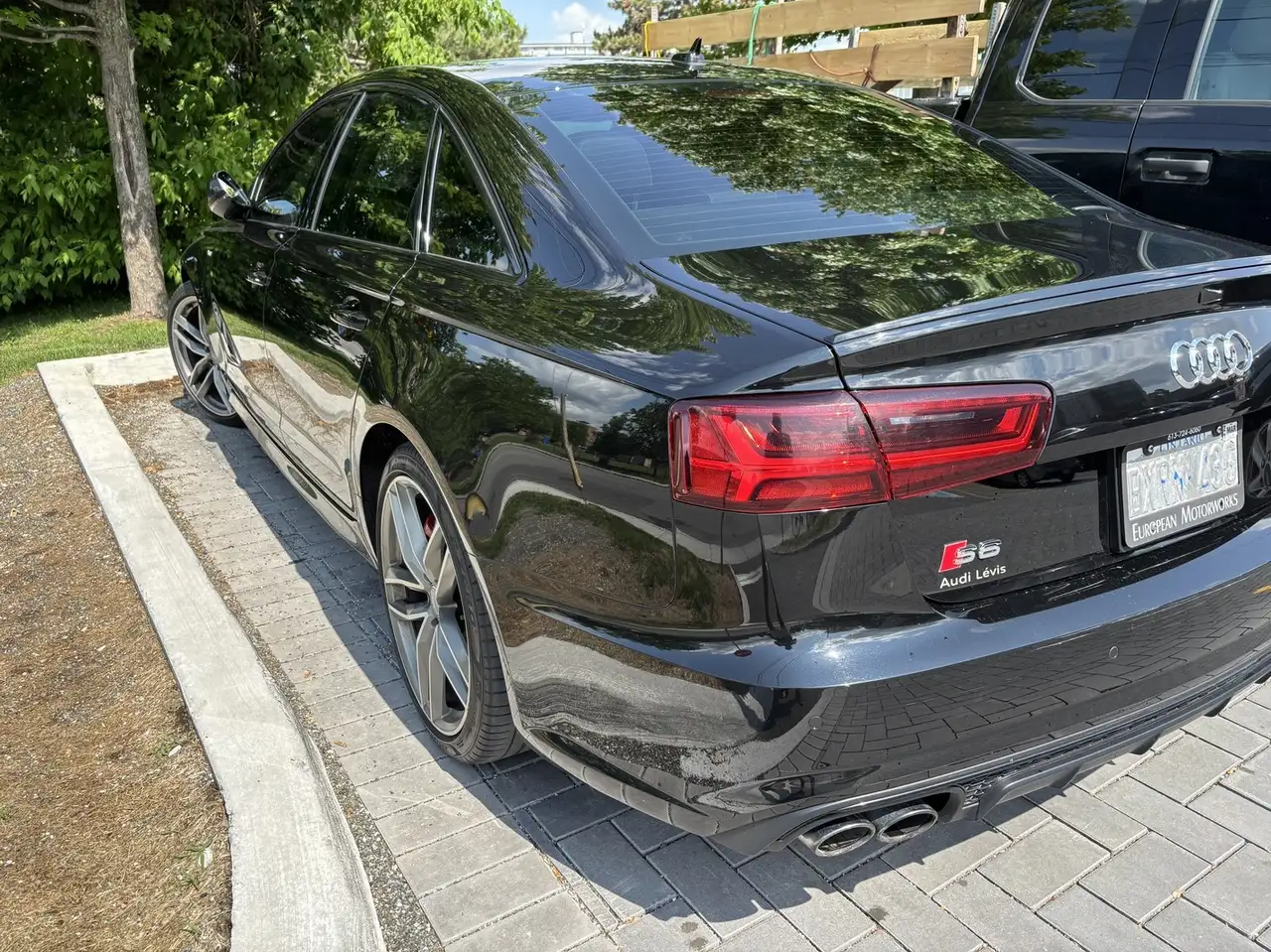 Audi S6 fotografie Audi S6