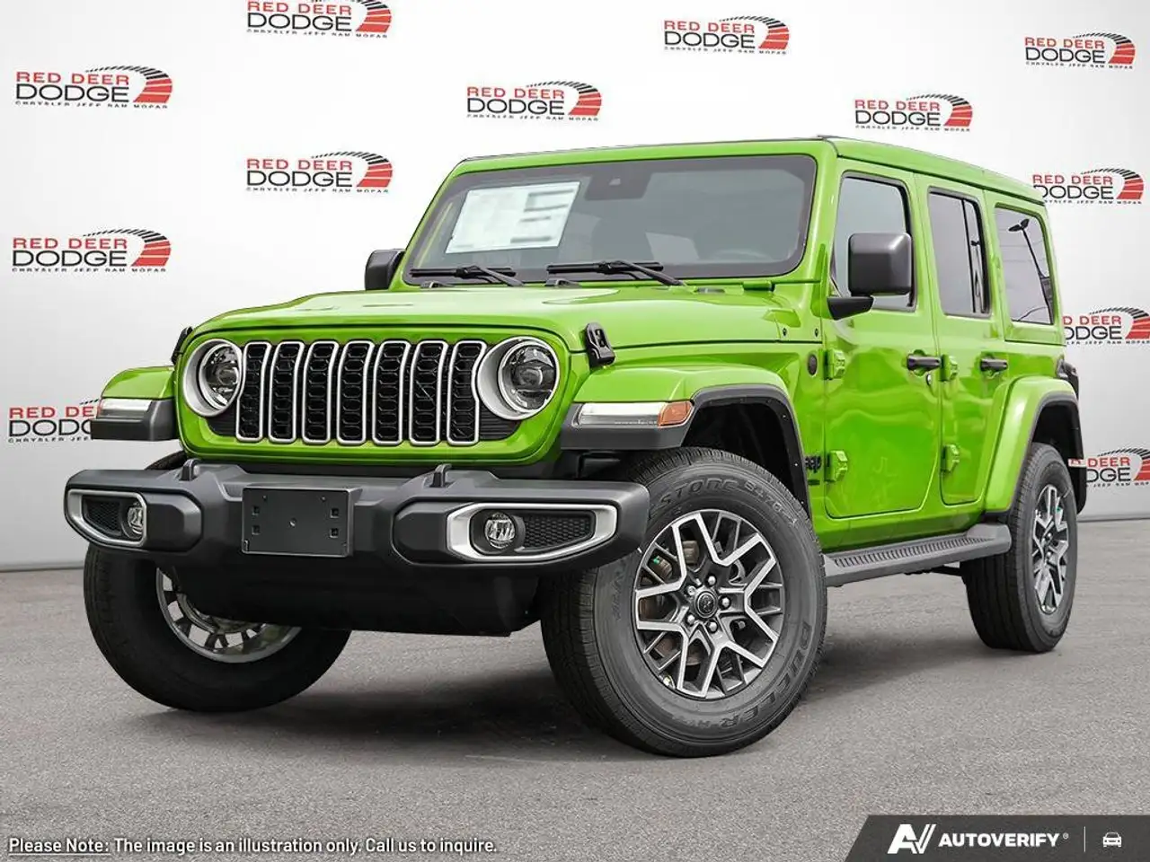 2026 Jeep Wrangler