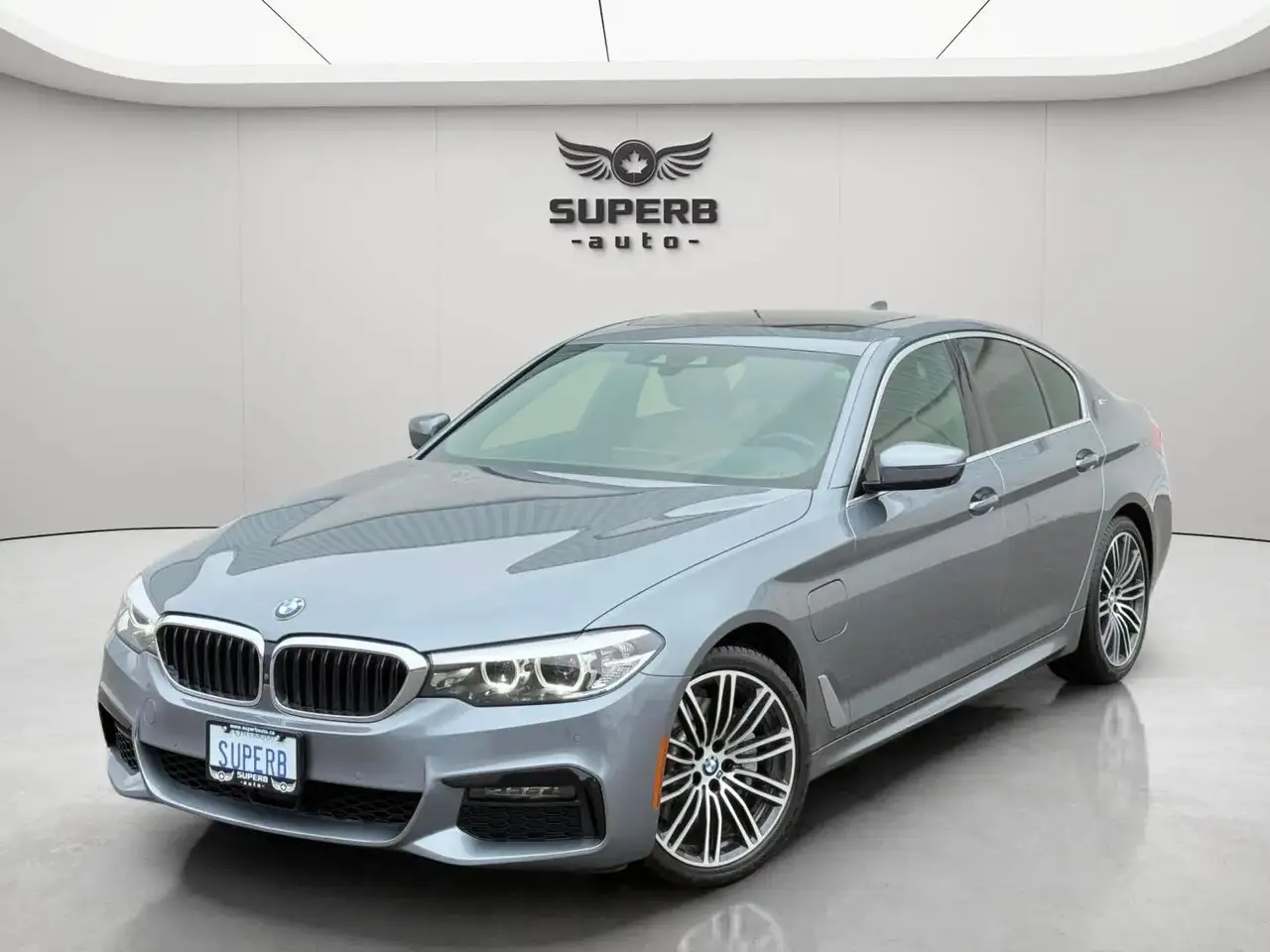 2019 BMW 5 Series