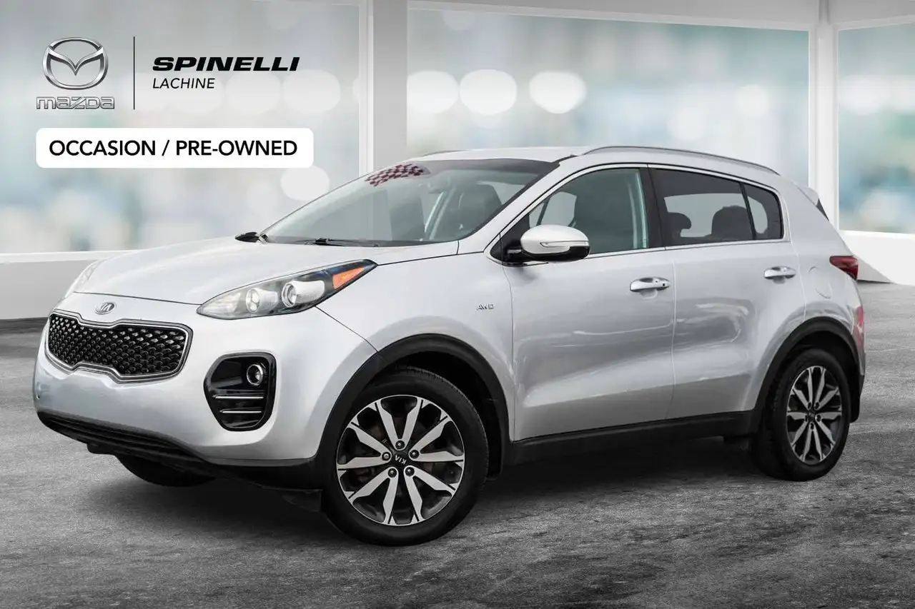 2018 Kia Sportage