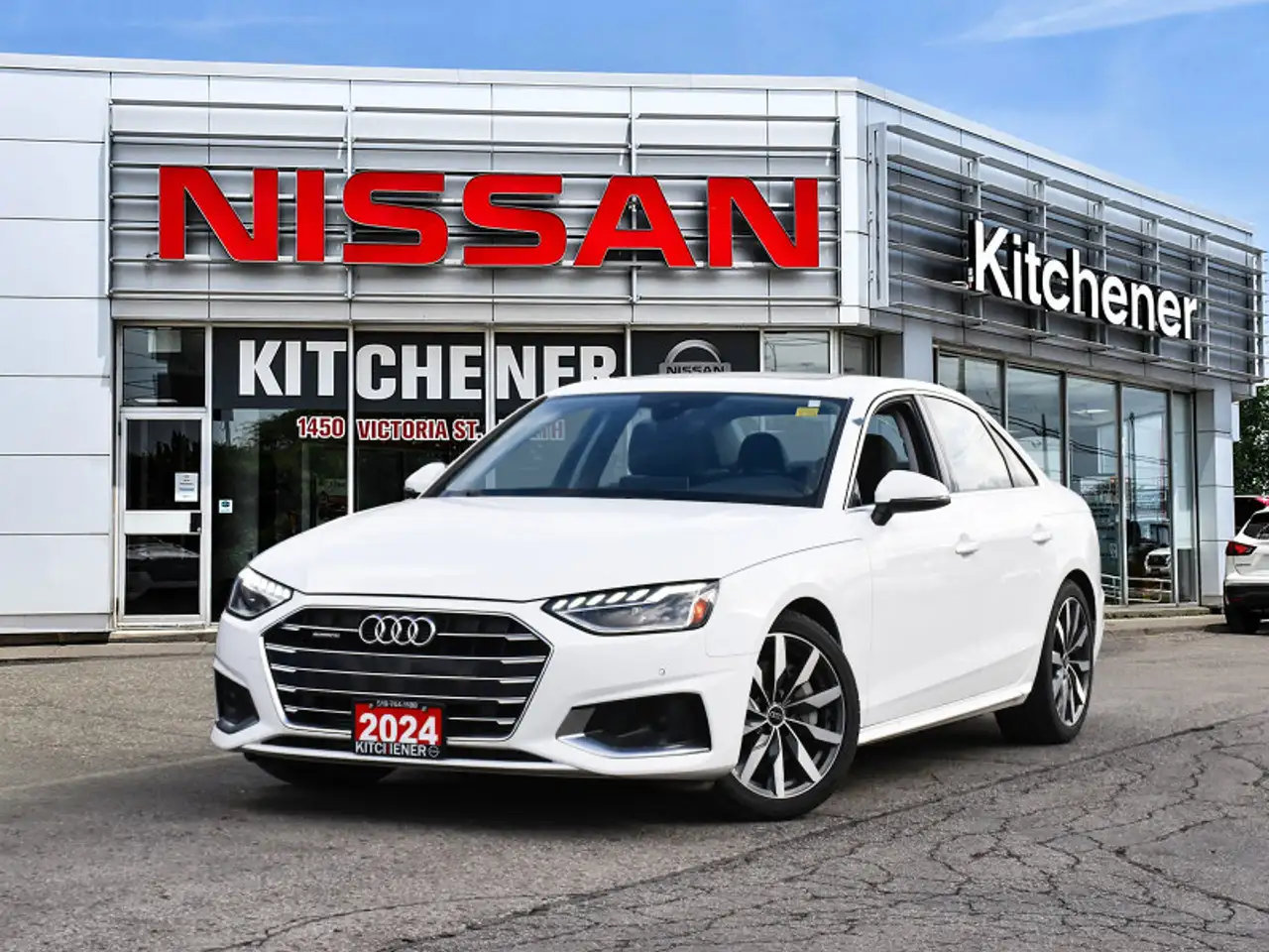 Audi A4 снимка Audi A4