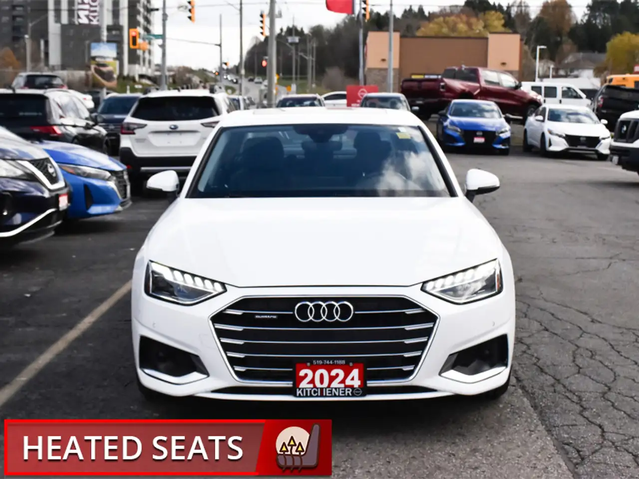 Audi A4 снимка Audi A4