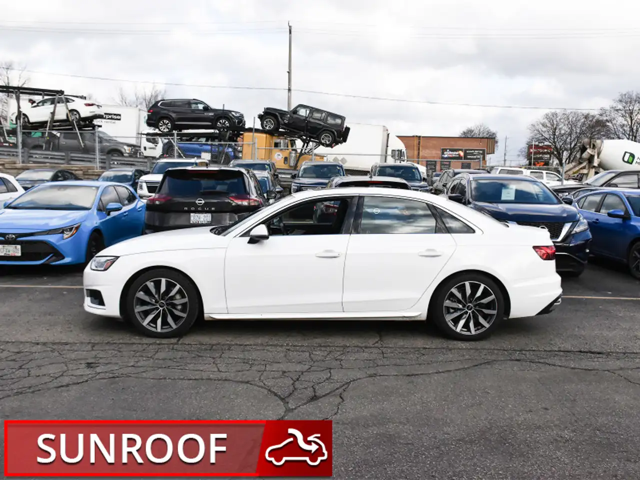Audi A4 снимка Audi A4