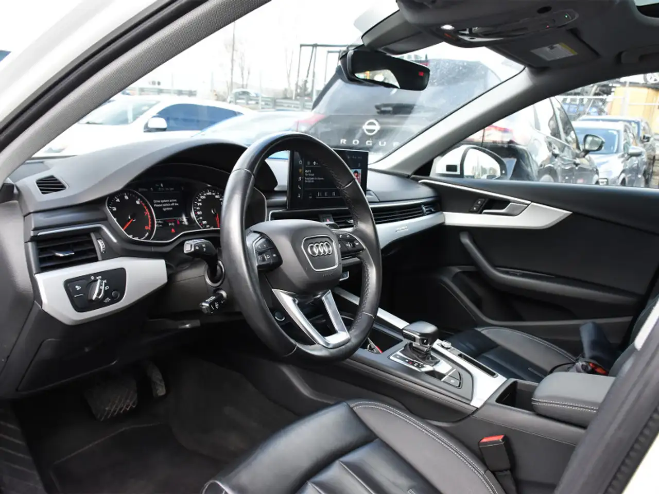 Audi A4 снимка Audi A4