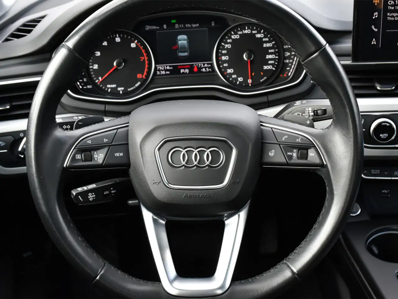 Audi A4 снимка Audi A4