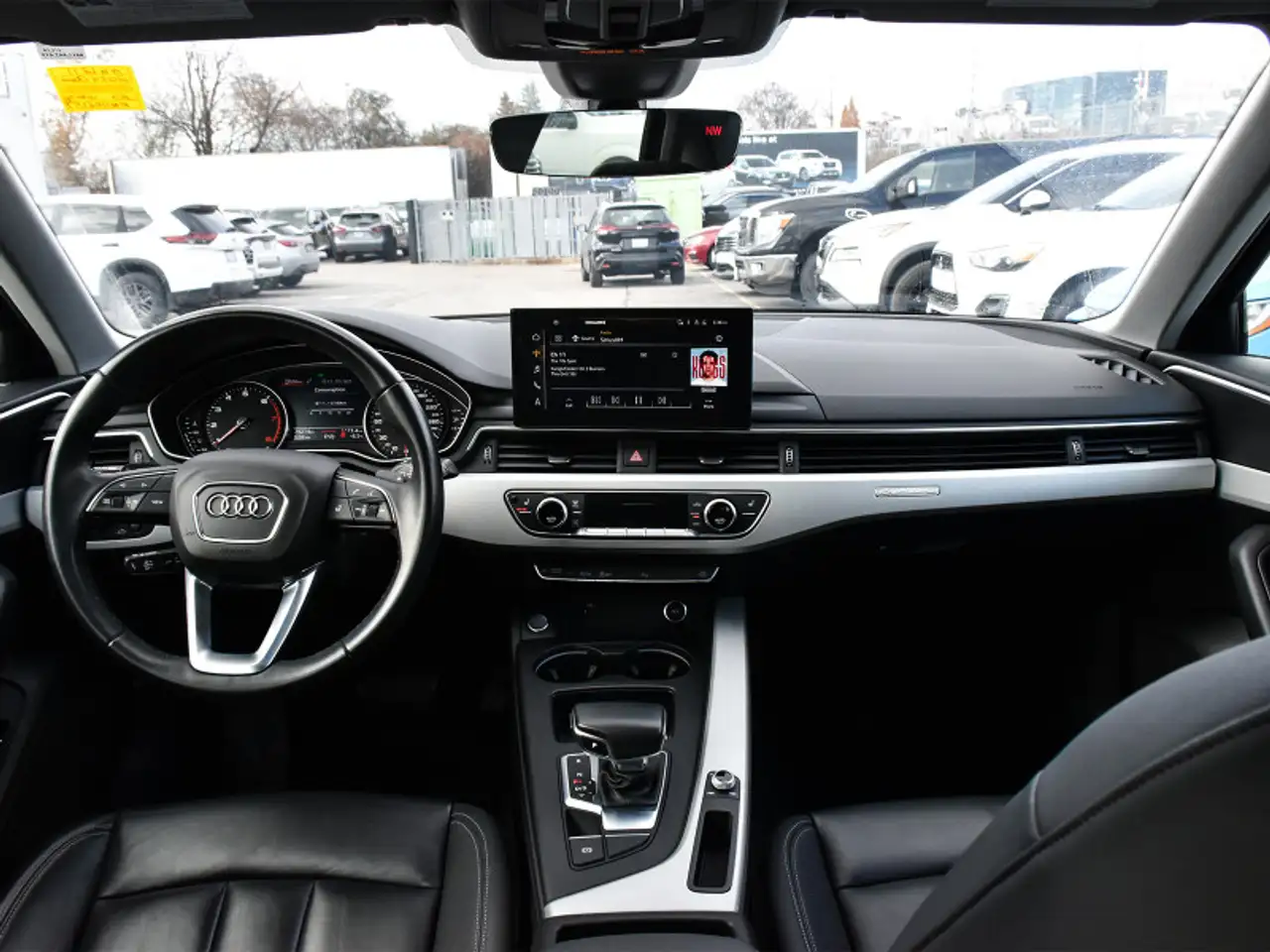 Audi A4 снимка Audi A4