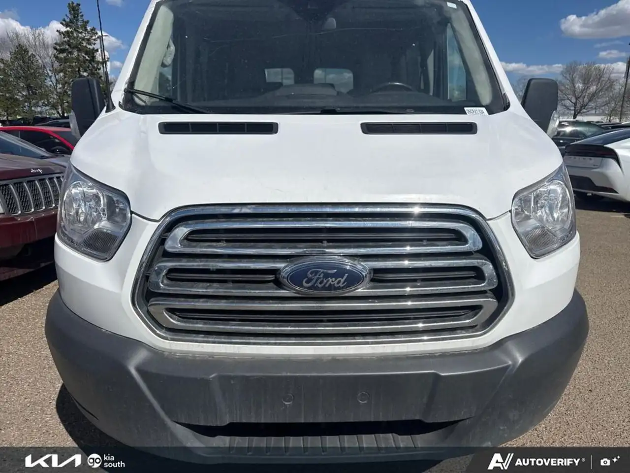 Ford Transit Passenger Wagon снимка Ford Transit Passenger Wagon
