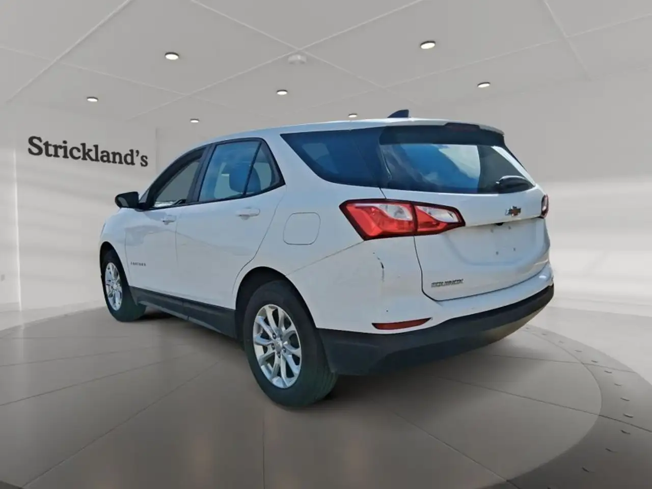 Chevrolet Equinox снимка Chevrolet Equinox