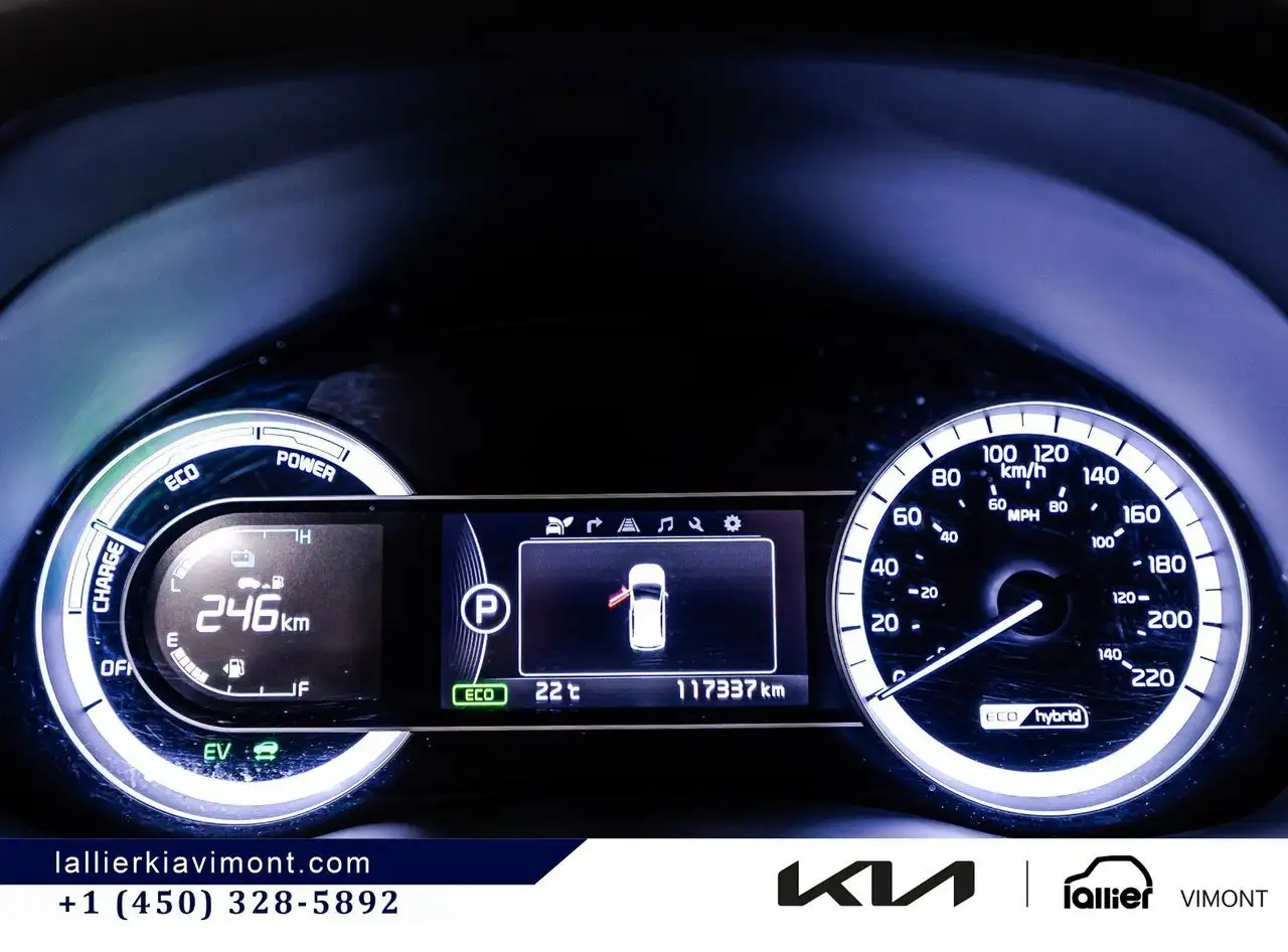 Kia Niro fotografie Kia Niro