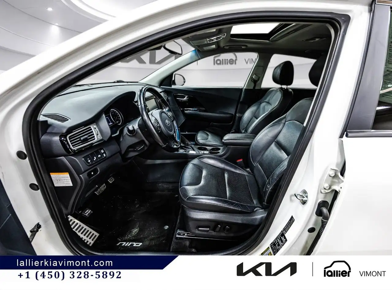 Kia Niro fotografie Kia Niro