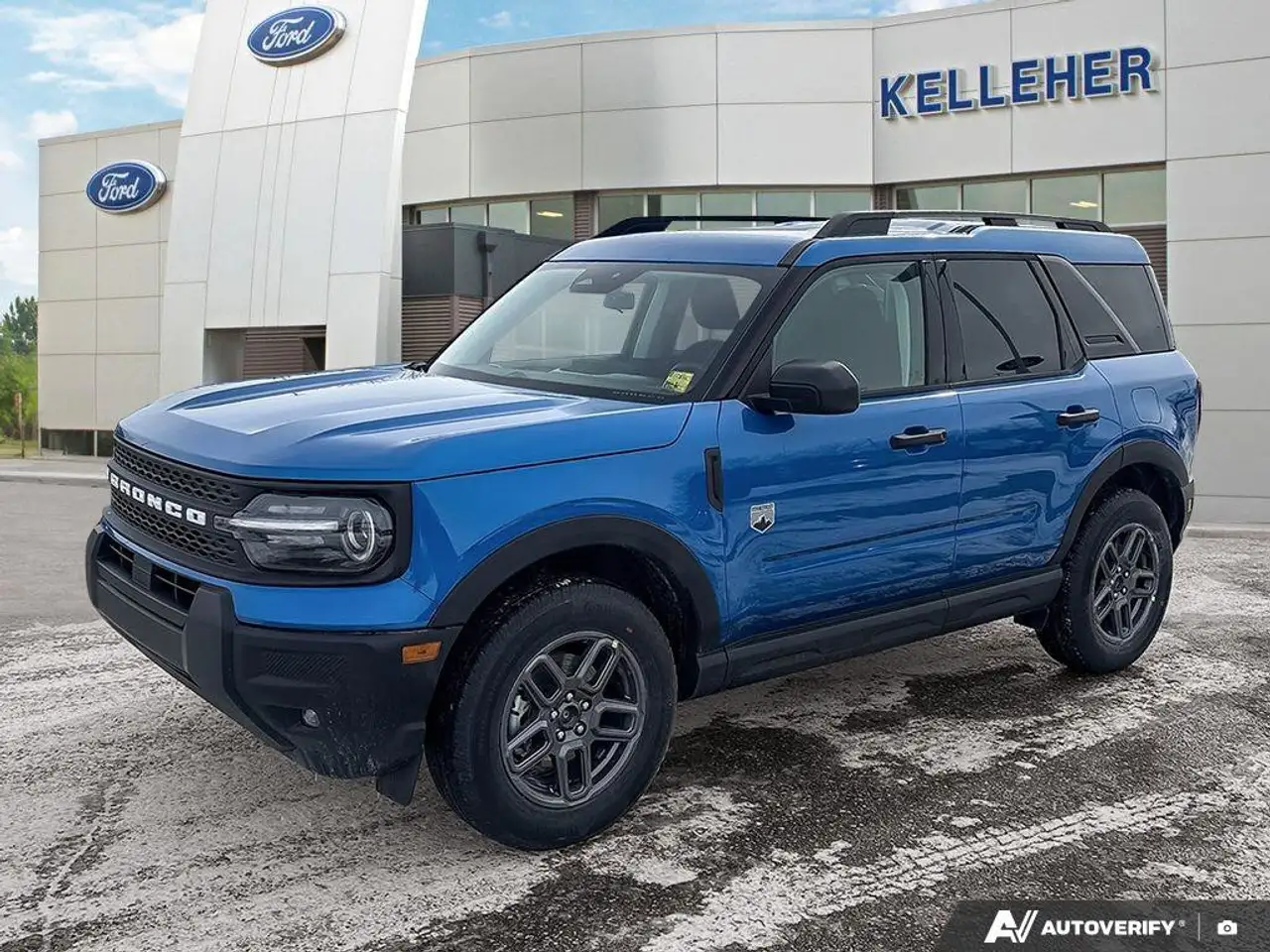 Ford Bronco Sport снимка Ford Bronco Sport