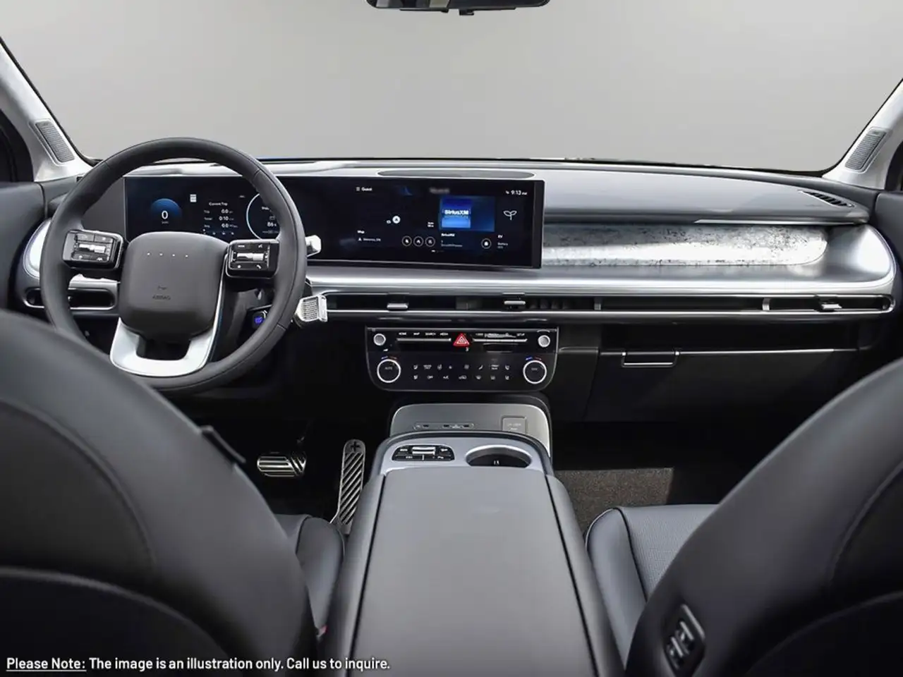 Hyundai IONIQ 9 fotografie Hyundai IONIQ 9