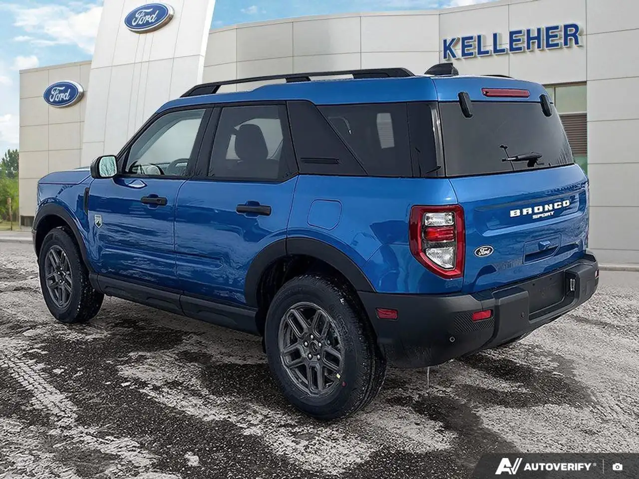 Ford Bronco Sport снимка Ford Bronco Sport