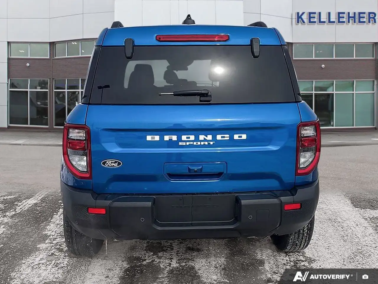 Ford Bronco Sport снимка Ford Bronco Sport