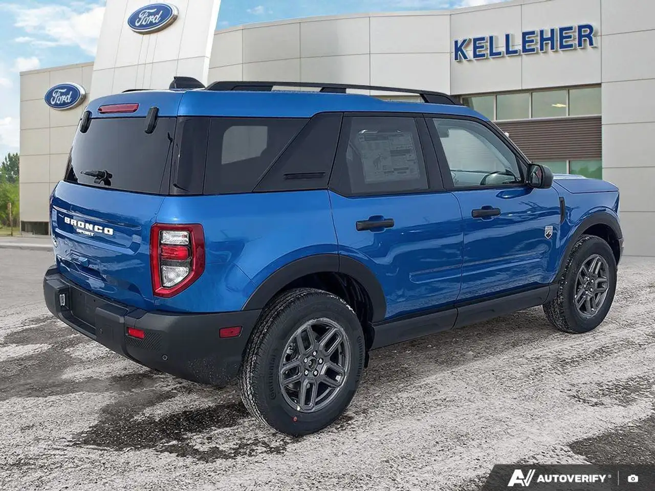 Ford Bronco Sport снимка Ford Bronco Sport