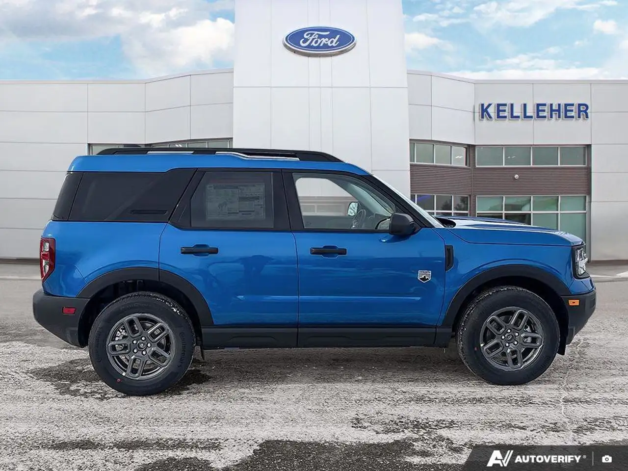 Ford Bronco Sport снимка Ford Bronco Sport