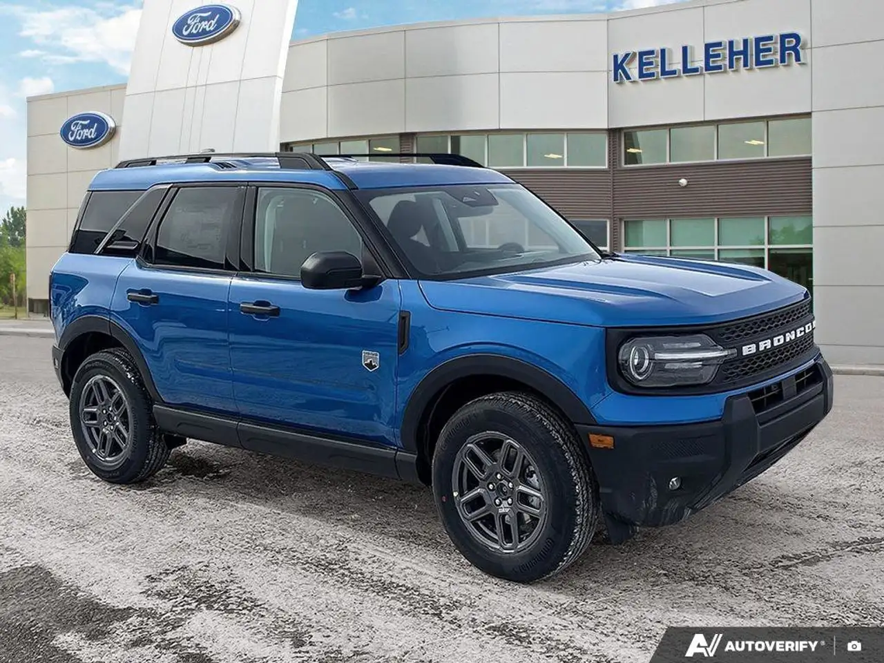 Ford Bronco Sport снимка Ford Bronco Sport