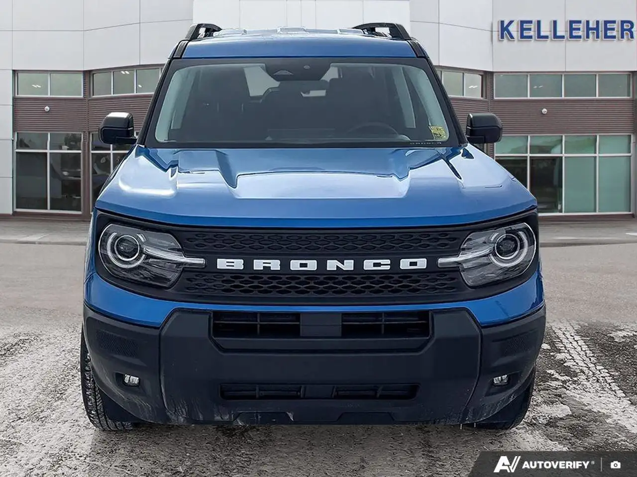 Ford Bronco Sport снимка Ford Bronco Sport