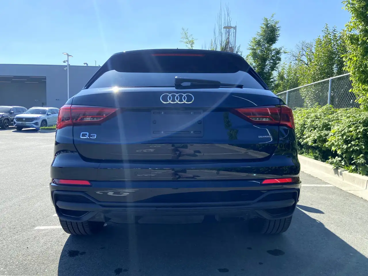 Audi Q3 fotografie Audi Q3