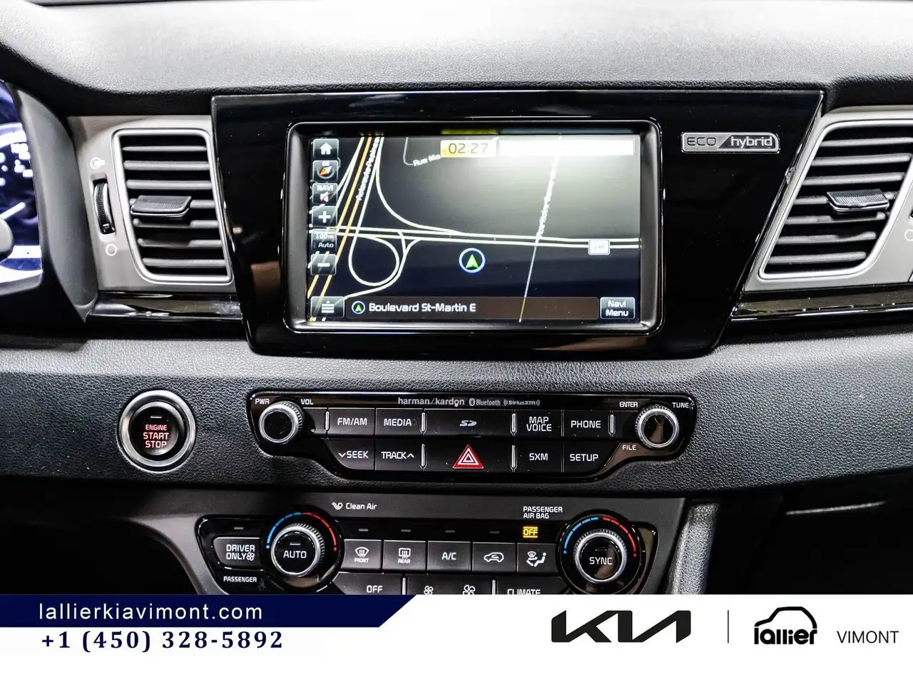 Kia Niro fotografie Kia Niro