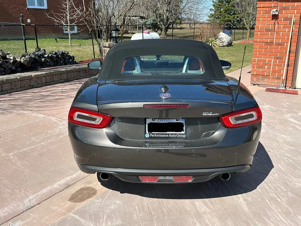 Fiat 124 Spider photo Fiat 124 Spider